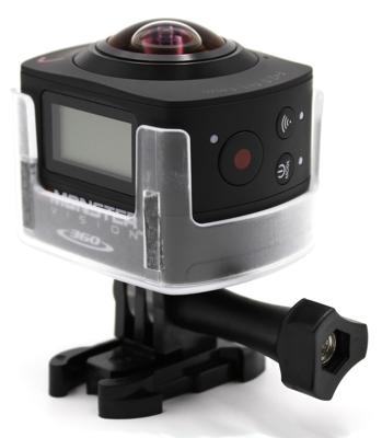 Monster Digital Monster Vision 360 809 camera sport-1080 pixels