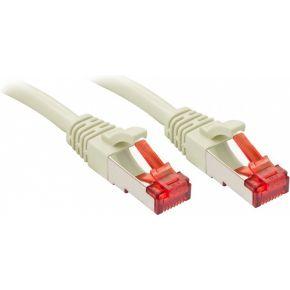 LINDY 47706 RJ45 Netwerkkabel, patchkabel CAT 6 S/FTP 5.00 m Grijs Snagless 1 stuk(s)