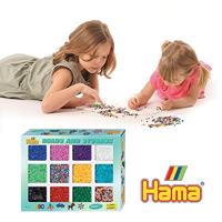 Hama Strijkkralen Box 9600 Stuks - thumbnail