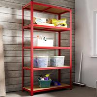 Monzana Metalen Opbergrek tot 875kg rood - thumbnail