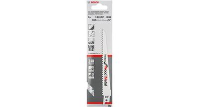 Bosch Professional S611DF PRO Reciprozaagblad 150mm Window Demolition VE=5 - 2608656258 - thumbnail
