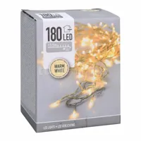 LED lichtsnoer Warm wit 17 m - thumbnail