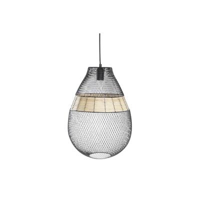Plafondlamp DKD Home Decor Zwart Metaal Bruin 50 W 32 x 32 x 43 cm Plafondlamp DKD Home Decor Zwart Metaal Bruin 50 W 32 x 32 x 43 cm
