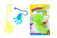 Toi-Toys Gekleurd plakhandje - thumbnail