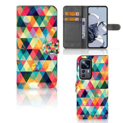 Xiaomi 12T | 12T Pro | Telefoon Hoesje | Geruit Xiaomi 12T | 12T Pro | Telefoon Hoesje | Geruit