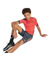 adidas Bayern München Trainingsshirt 2025-2026 Kids Oranje Donkergrijs - thumbnail