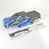 FTX Tracer monster truck body & decal - blue (FTX9740) - thumbnail