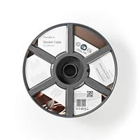Nedis Speaker-Kabel | 2x 2.50 mm² | 15 m | Transparant | 1 stuks - CABR2500TR150 CABR2500TR150 - thumbnail
