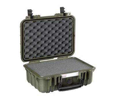 Explorer Cases 3317HL Koffer Groen met Plukschuim