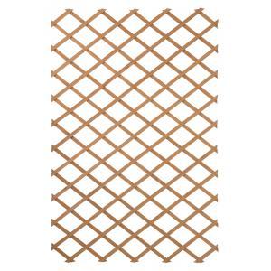 Nature Tuinafscheiding 100 x 200 cm Natuurlijk hout