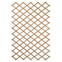 Nature Tuinafscheiding 100 x 200 cm Natuurlijk hout - thumbnail