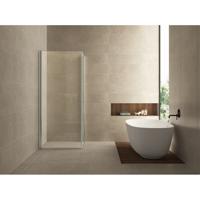 Douchecabine Wiesbaden dubbele swingdeur 90x90cm 8mm NANO coating - thumbnail