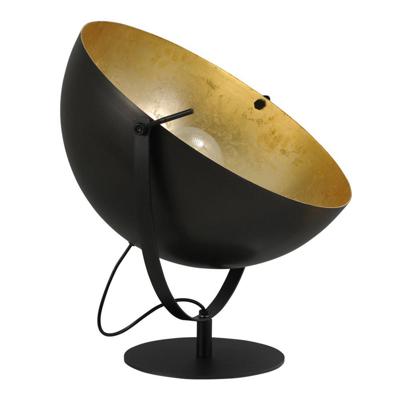 Masterlight StoereIndustria Uplighter 50cm zwart met goud - 4197-30-08-B