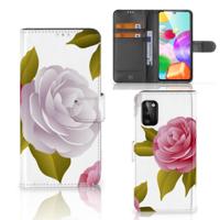 Samsung Galaxy A41 Hoesje Roses - thumbnail