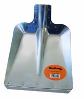 Schop Mustang aluminium los, 33 cm breed - thumbnail