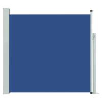 VidaXL Tuinscherm uittrekbaar 170x300 cm blauw - thumbnail