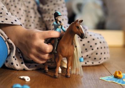 schleich HORSE CLUB Sofia's Beauties Kim en Caramelo starterset 42585