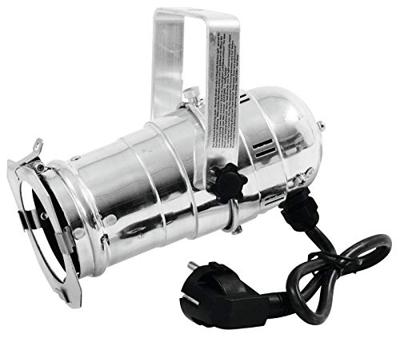 Eurolite PAR-20 Spot Halogeen PAR-schijnwerper Zilver