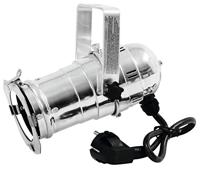 Eurolite PAR-20 Spot Halogeen PAR-schijnwerper Zilver - thumbnail