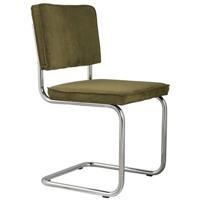 Zuiver Eetkamerstoel 'Ridge' Ribstof - thumbnail