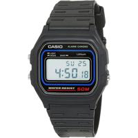 Unisex horloge Casio W-59-1VQES Zwart Grijs (Ø 35 mm) (Ø 34 mm) - thumbnail