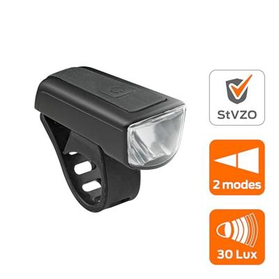 Axa Verlichtingsset dwn set 30 lux usb-c oplaadbaar