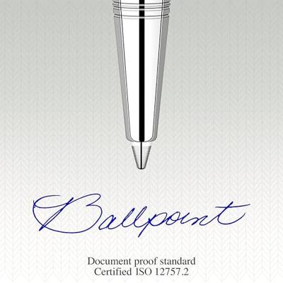 10 Parker QuinkFlow balpenvullingen blauw medium
