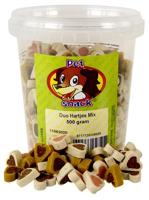 Petsnack duo hartjes mix - thumbnail