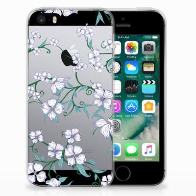 Apple iPhone SE | 5S Uniek | TPU Case | Blossom White