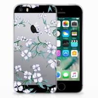 Apple iPhone SE | 5S Uniek | TPU Case | Blossom White - thumbnail