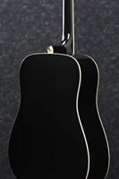 Ibanez PF15-BK dreadnought-model akoestische westerngitaar zwart - thumbnail
