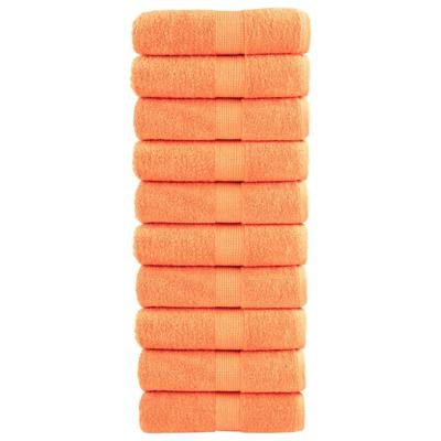 Gastendoekjes SOLUND 10 st 600 g/m 30x30 cm oranje