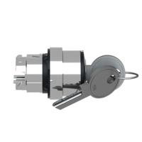 Schneider Electric ZB4BG05 ZB4BG05 Terugstelbaar (Ø) 22 mm Chroom, Zwart 1 stuk(s) - thumbnail