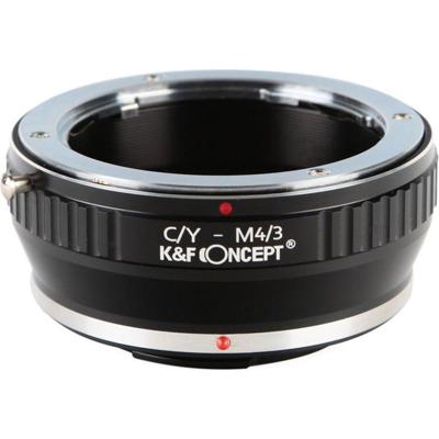 K&F Lens Adapter Contax Yashica - Micro 4/3 K&F Lens Adapter Contax Yashica - Micro 4/3
