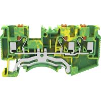 Degson DS4-TW-PE-01P-1C-00A(H) Aardingsklem Push-In-klem Groen, Geel 1 stuk(s) - thumbnail