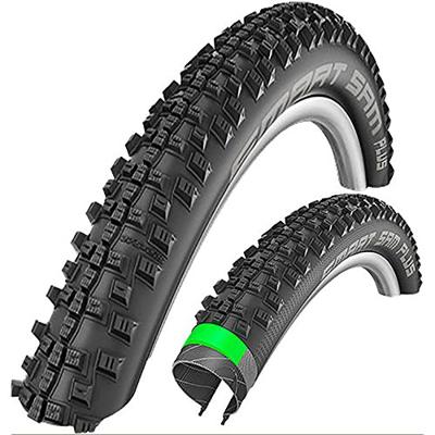 Schwalbe Smart Sam Plus Buitenband 26 x 2.25 (57 559) HS476 Zwart