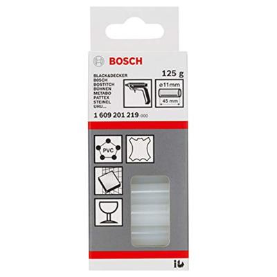 Bosch Accessories 1609201219 Lijmstick 11 mm 45 mm Transparant 125 g 28 stuk(s)
