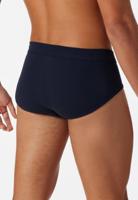 Schiesser Sportslip Essential met gulp 2-pack blauw - thumbnail