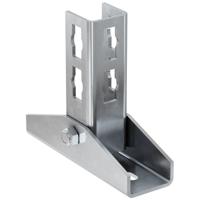 Fischer Railvoet Staal (verzinkt) 534960 5 stuk(s) - thumbnail