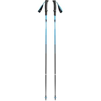 TREKKINGSTOKKEN DIAMOND BLACK DISTANCE CARBON Z 125CM - DESERT SKY