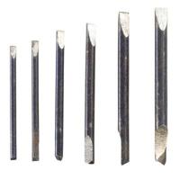 TOOLCRAFT 12-delig Horlogemaker-schroevendraaier set 12-delig Kopbreedte: 0.8 mm, 1 mm, 1.2 mm, 1.4 mm, 1.6 mm, 1.8 mm - thumbnail