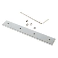 Deko Light 987025 Nutenstein / Längsverbinder Longitudinaal verbindingsstuk Metaal (b x h x d) 12 x 2 x 80 mm 1 stuk(s) - thumbnail