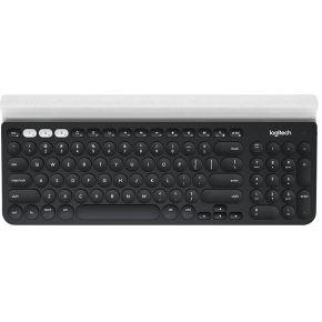 Logitech K780 toetsenbord Draadloos Zwart Logitech K780 toetsenbord Draadloos Zwart