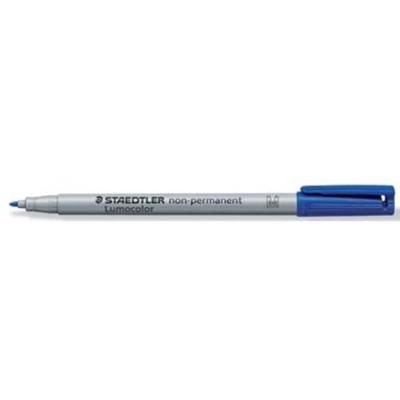 Viltstift staedtler ohp lumo m 315 non perm blauw Viltstift staedtler ohp lumo m 315 non perm blauw