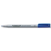 Viltstift Staedtler Lumocolor 315 non permanent M blauw - thumbnail