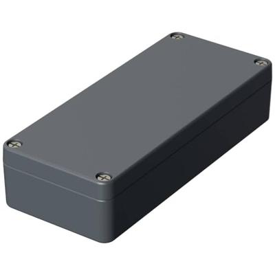 Bopla EUROMAS A 103 01103000 Industriële behuizing 150 x 64 x 34 Aluminium Zilver-grijs (RAL 7001) 1 stuk(s)