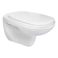 Wiesbaden Neptunus ONE PACK wandcloset+Ultimo zitting wit 54 cm - thumbnail