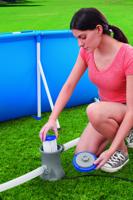 Bestway zwembadfilterpomp flowclear 1.249 l - thumbnail