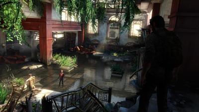 The Last of Us (verpakking Duits, game Engels)