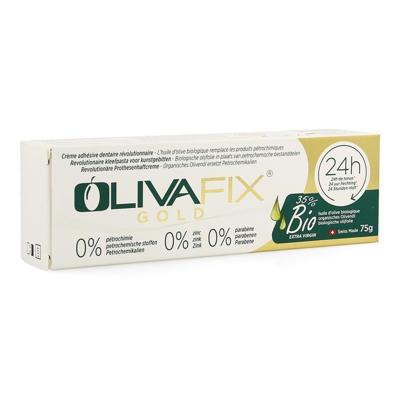 Olivafix Hechtcreme Kunstgebit Tube 75g
